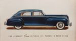 1941 Chrysler Crown Imperial Six Passenger Town Sedan