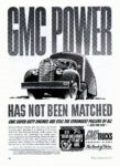 1941 GMC Tractor-Trailer. GMC Super-Duty Engines Are Still The Strongest Pullers Of All