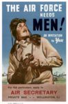 1941 The Air Force Needs Men! An Invitation to You