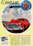 1942 Cadillac Series Sixty-Two Touring Sedan. Again - You Can Thriftily Come Up To Cadillac!