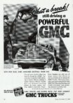 1942 GMC Trucks. What a break! still driving a Powerful GMC