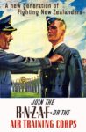 1943 A new generation of Fighting New Zealanders, Join the R.N.Z.A.F. or the Air Training Corp