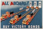 1943 All Aboard! Buy Victory Bonds