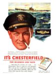 1943 It’s Chesterfield For Mildness And Taste