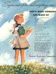 1943 Sugar and spice.. and everything nice... That's What Bombers Are Made Of. Aircraft Accessories Corporation