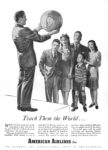 1944 Teach Them the World... American Airlines