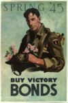 1945 Spring '45. Buy Victory Bonds