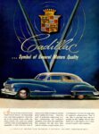 1946 Cadillac Fleetwood Sixty Special ... Symbol of General Motors Quality