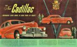 1946 Cadillac Introduction ... Improved Even More In The War Than In Peace!