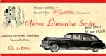 1946 Cadillac Limousine, for your wedding