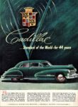 1946 Cadillac Series 62 Touring Sedan ... Standard of the World - for 44 years