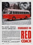 1946 Reo Coach Transit Bus