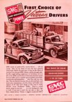 1947 GMC Trucks. First Choice Of Veteran Drivers