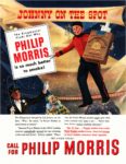 1947 Johnny On The Spot. Call For Philip Morris