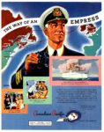 1947 The Way Of An Empress. Canadian Pacific