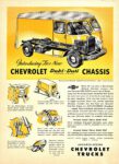 1948 Chevrolet Dubl-Duti Forward Control Chassis