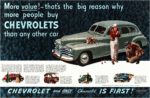 1948 Chevrolet. More value! - that's the big reason why more people buy Chevrolets than any other car