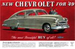 1949 Chevrolet. The most Beautiful Buy of all!