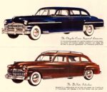 1949 Chrysler Crown Imperial Limousine & DeSoto Suburban