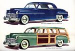 1949 Dodge Coronet Club Coupe and Station Wagon