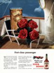 1949 First-class passenger. Four Roses