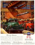 1950 Chevrolet P-L Advance-Design Trucks. Payload Leaders