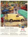 1950 Chevrolet P-L Advance-Design Trucks. Popularity Leaders