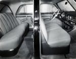 1950 Chrysler Imperial Sedan Interior
