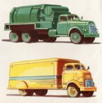1950 GMC Conventional Truck & C.O.E. Delivery Van