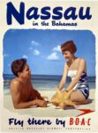 1950 Nassau in the Bahamas. Fly there by BOAC