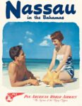 1950 Nassau in the Bahamas. PAA. Pan American World Airways