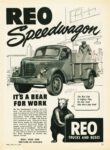 1950 Reo Speedwagon. It's A Bear For Work