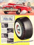 1950 Safety Proved On The Speedway by Wilbur Shaw. For Your Protection on the Highway. Firestone