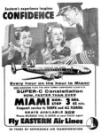 1951 Eastern's experience inspires Confidence.Fly Eastern Air Lines