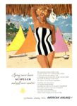 1951 Spring never leaves Acapulco and you’ll never want to! American Airlines