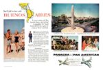 1951 You’ll fall in love with Buenos Aires. Panagra and Pan American