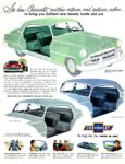 1952 Chevrolet. See how Chevrolet matches interior and exterior colors...