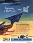 1952 Engineering to the Nth power... The Hand Behind Tomorrow's Blueprint! Convair
