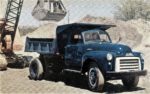1952 GMC Medium Duty 4-Wheeler Dump Truck