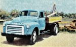 1952 GMC Platform Model Truck