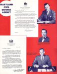 1952 Maryland Civil Defense Agency