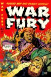 1952 Rugged Men And Deadly Action! War Fury