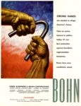 1952 Strong Hands are needed to shape America's future. Bohn
