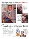 1952 Why did you change to Camels, Robert Young
