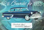 1953 Chevrolet Bel Air 2-Door Sedan. Startlingly New! Wonderfully Different!