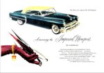 1953 Chrysler Imperial Newport. The Finest Car America Has Yet Produced