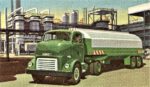 1953 GMC F 630-42 Tanker Truck