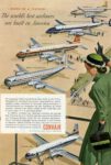 1954 Birds Of A Feather... The world's best airliners are built in America. Convair