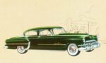 1954 Chrysler Custom Imperial 6 Passenger Sedan