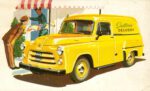 1954 Dodge 1_2 Ton Panel Truck